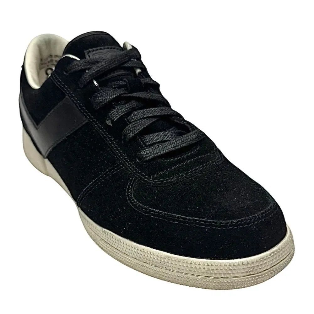 PONY Mens Linebacker Lux Genuine Leather and Suede Lace Up Athletic Size 8